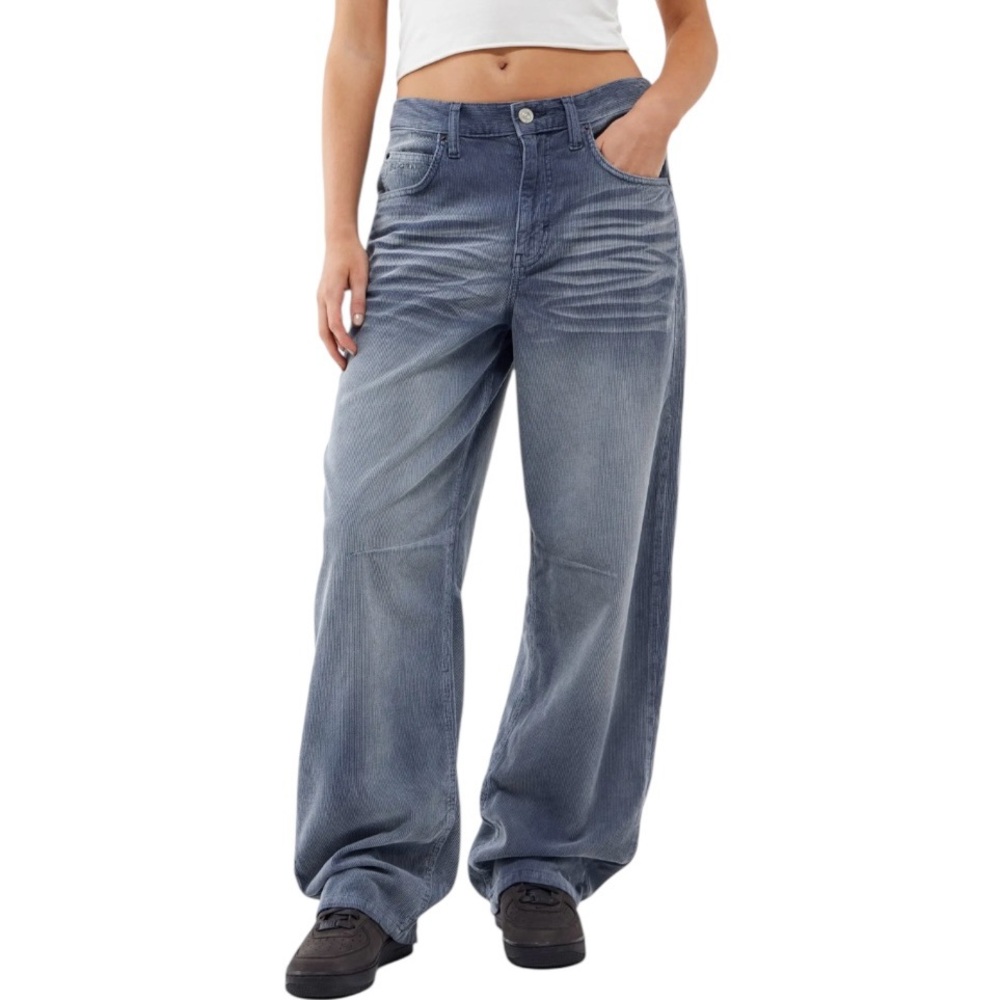 BDG Urban Outfitters Logan High Rise Baggy Corduroy Pants